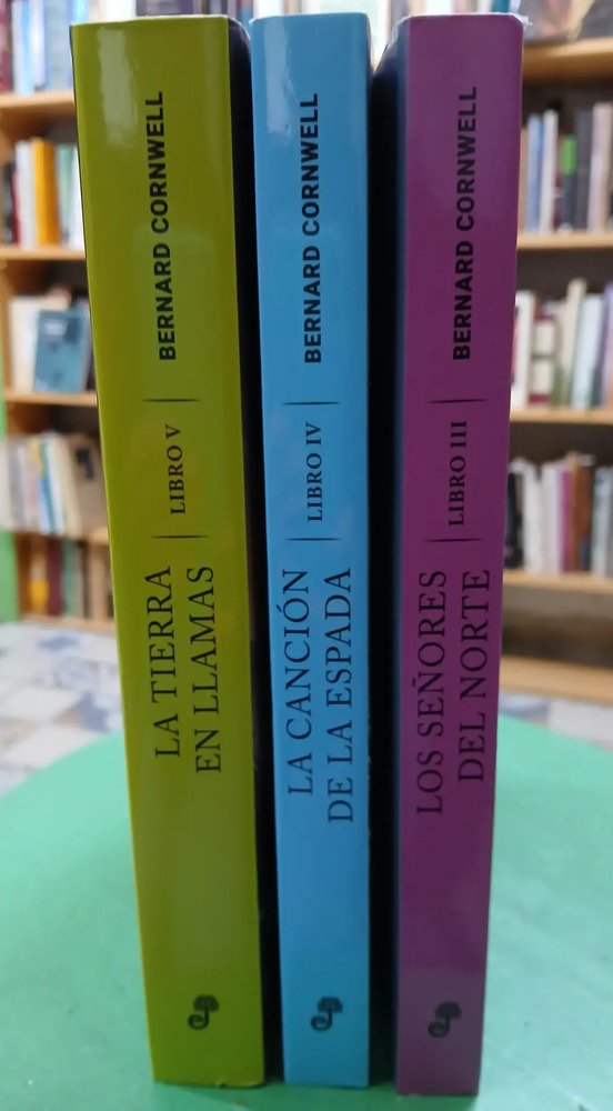 Sajones Vikingos Y Normandos Tomo 3/4 Y 5 - Bernard Cornwell