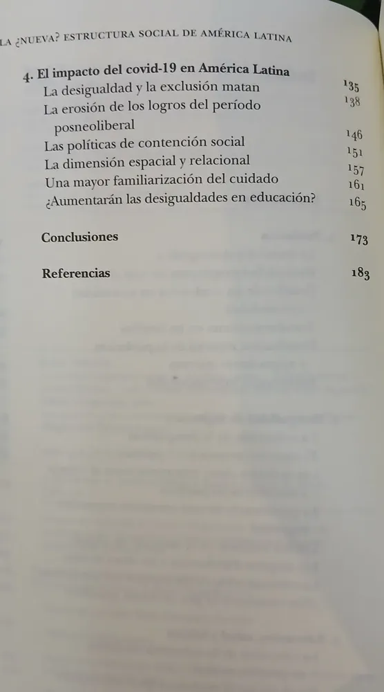 631023-MLA108177268502_032026 La Nueva Estructura Social De América Latina - Benza Kessler