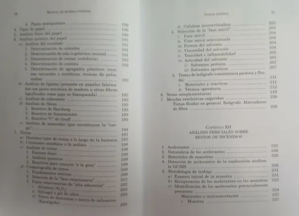 Manual De Química Forense - Patricia M. Caro
