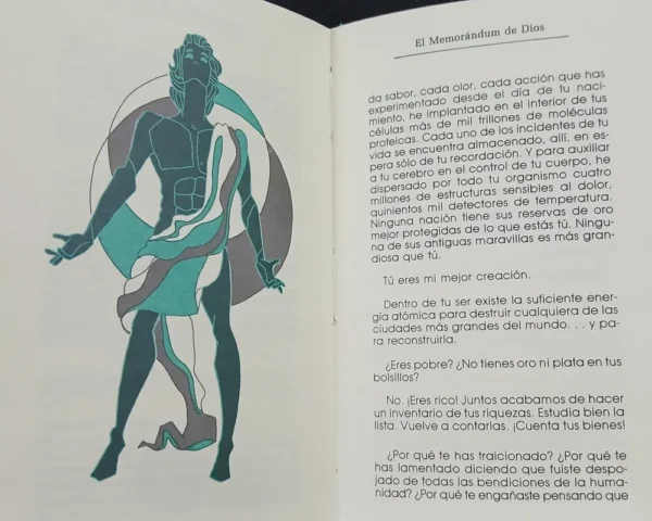 El Memorándum De Dios Og Mandino Editorial Diana 2da Ed 1993