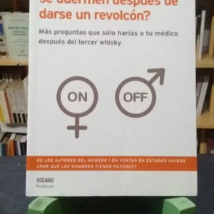 631996-MLA74508428275_022024 ¿porqué Los Hombres Se Duermen Después De Darse Un Revolcón?