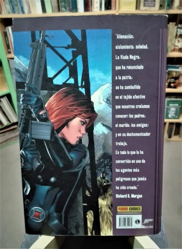Viuda Negra - Hogar Dulce Hogar. Colecc 100% Marvel - Morgan