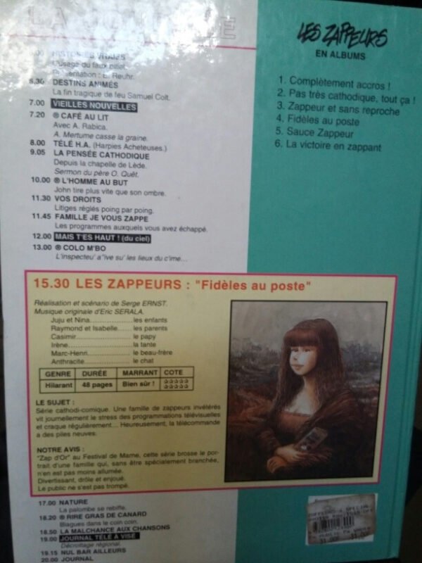 Les Zappeurs, Fideles Au Poste, Edition Speciale, En Frances