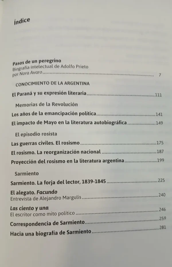 632527-MLA97003341118_112025 Conocimiento De La Argentina - Adolfo Prieto