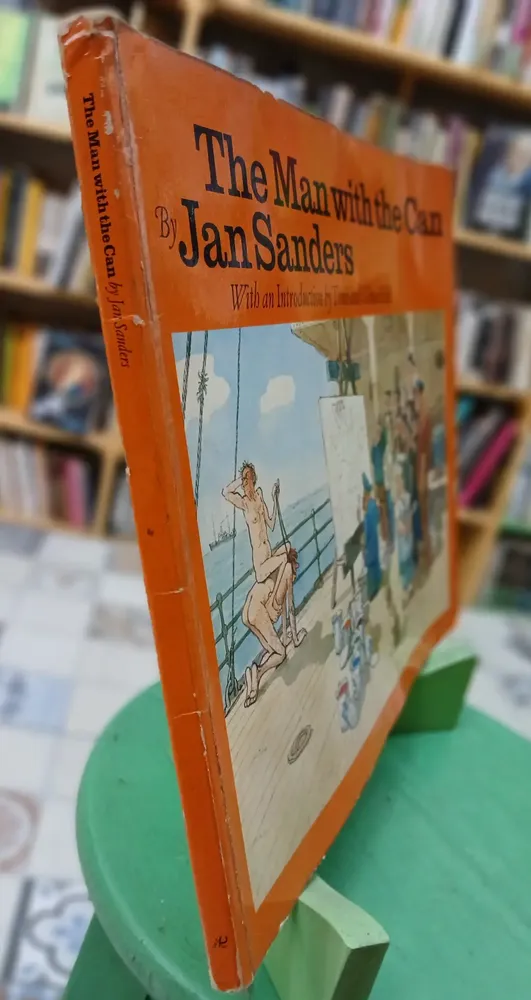 The Man With The Can - Jan Sanders
