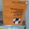 Planificación Regional Y Desarrollo Nacional En África Akin