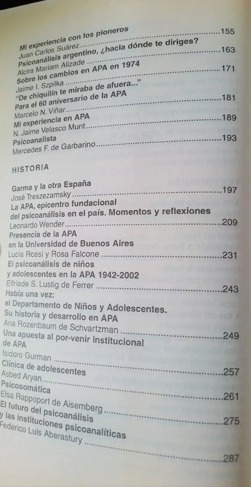 60 Años De Psicoanálisis En Argentina - Asoc. Psicoanalítica