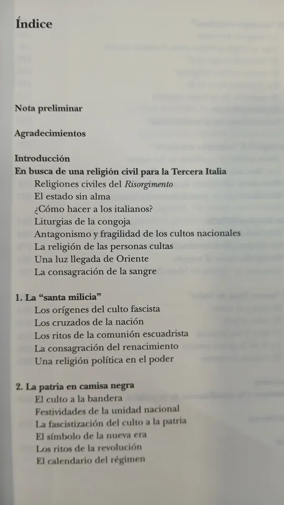 El Culto Del Littorio - Emilio Gentile
