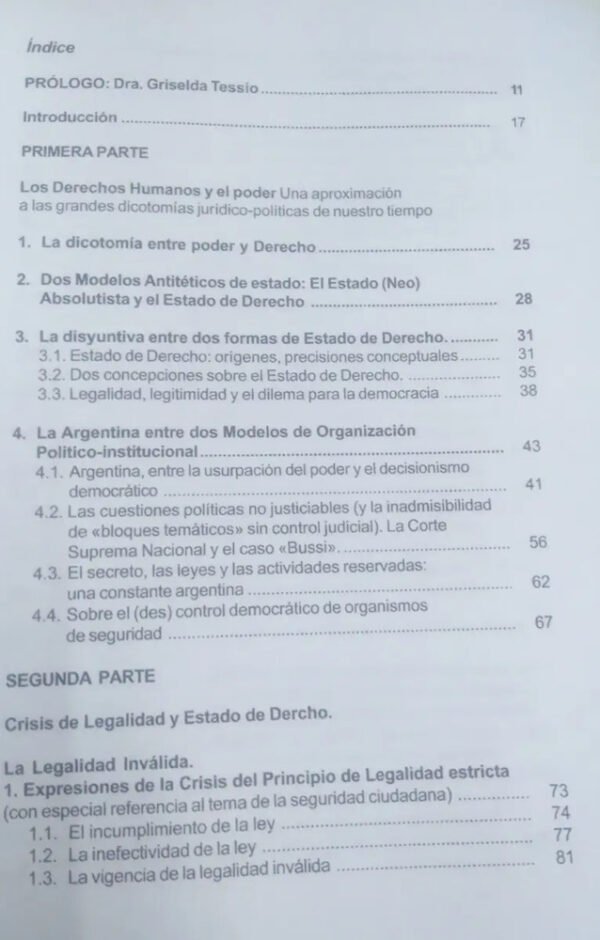 Democracia Y Derechos Humanos - Oscar M. Blando