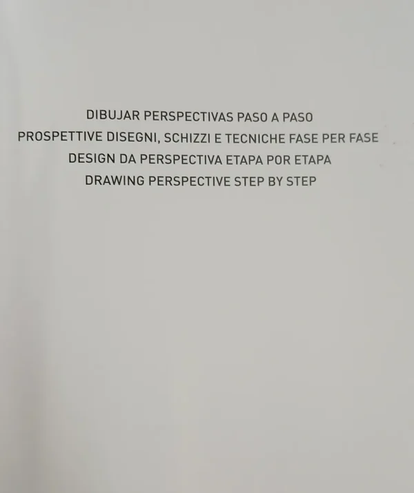 Dibujar Perspectivas Paso A Paso - Emma Termes Parera Direc.