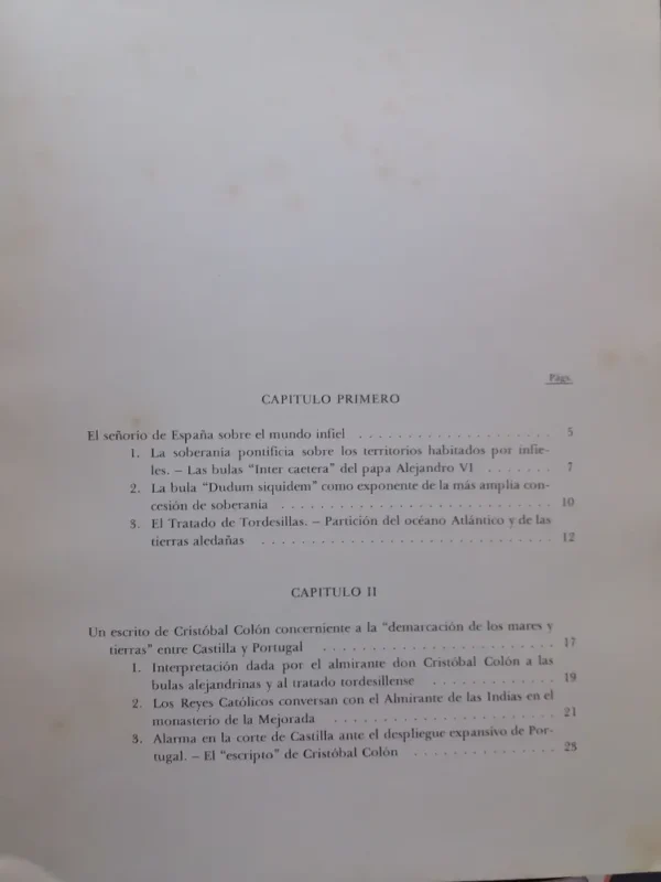 Un Escrito Desconocido De Colón: El Memorial De La Mejorada.