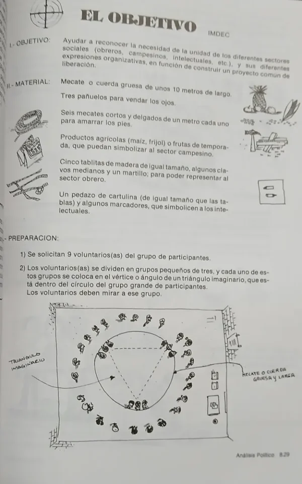 Técnicas Participativas: Educación Popular, Alforja
