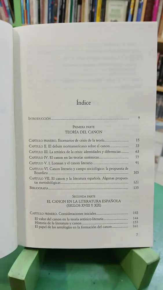 Teoría Del Canon Y Literatura Española José Pozuelo Yvancos