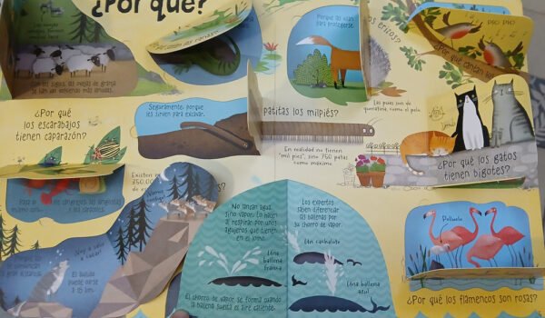 Yo Me Pregunto... Los Animales - Usborne - Mentes Curiosas