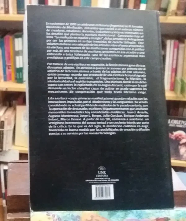 636794-MLA44180539706_112020 La Minificción En Español Y En Inglés - Ucel/ Unr -