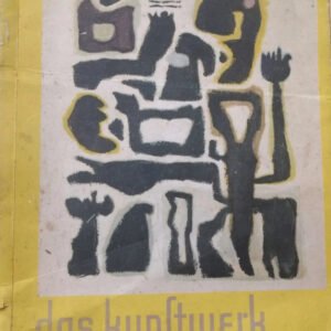 636803-MLA79106376598_092024 Das Kunstwerk 1. Jahr 1946-1947 - Doppelheft 8/9 (en Alemán)
