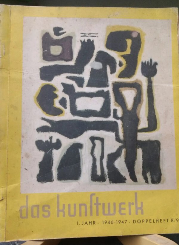 636803-MLA79106376598_092024 Das Kunstwerk 1. Jahr 1946-1947 - Doppelheft 8/9 (en Alemán)