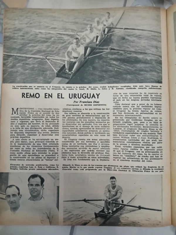 637415-MLA81887303803_012025 Mundo Deportivo Nro. 63 - Bs As 29 De Junio De 1950