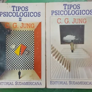 637649-MLA110664487833_042026 Tipos Psicológicos 1 Y 2 - C. G. Jung - 4ta. Ed.