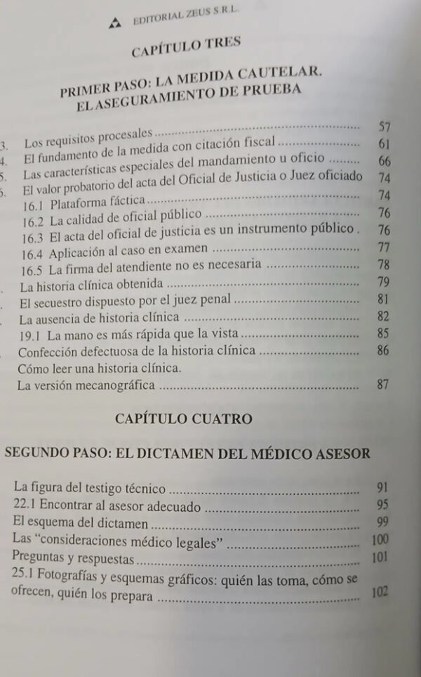 637784-MLA110668878961_042026 Responsabilidad Civil Y Médica - Horacio G. López Miró