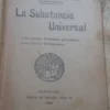 637868-MLA29034304520_122018 La Substancia Universal - Bloch, Albert Y Paraf-javal