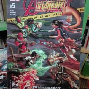 638137-MLA78217656051_082024 Nuevos Y Distintos Avengers Standoff 5 Pleasant Hill Parte 3