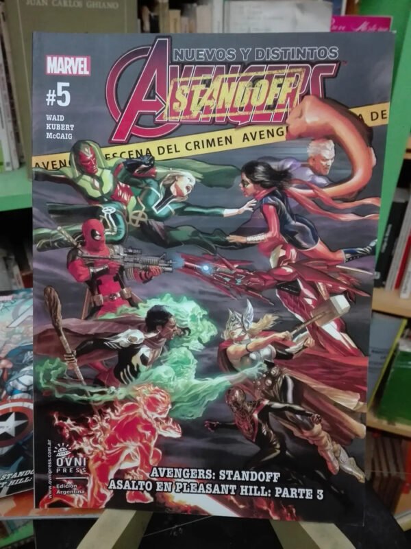 638137-MLA78217656051_082024 Nuevos Y Distintos Avengers Standoff 5 Pleasant Hill Parte 3