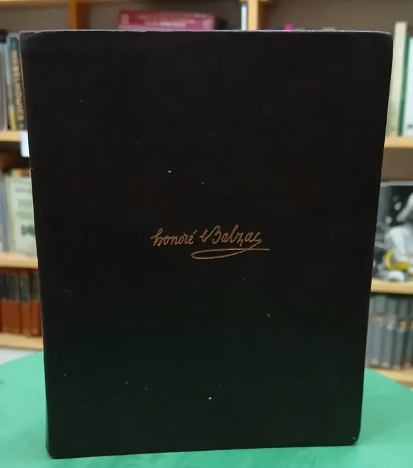 Honore De Balzac - Tomo 5 - Obras Completas - Ed. Aguilar