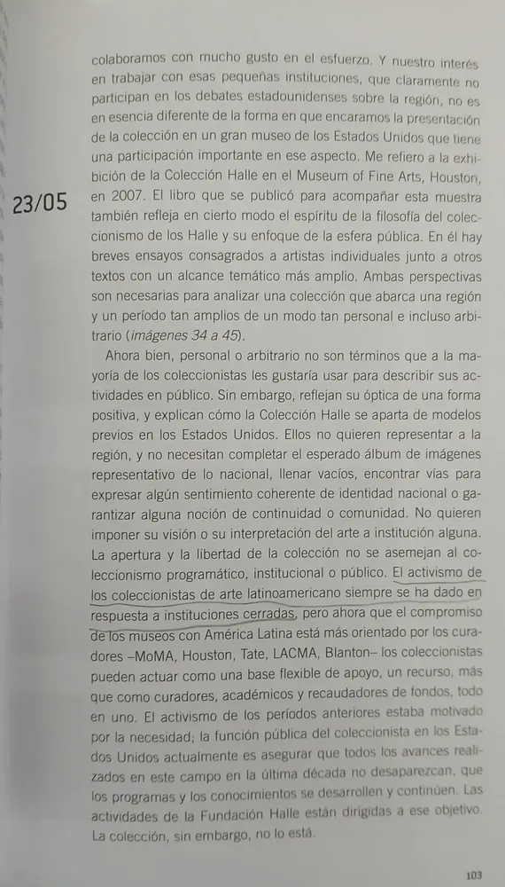 Museos Y Coleccionismo Ante El Desafío Bicentenario