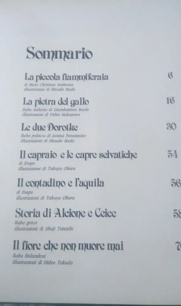 638769-MLA43439611521_092020 La Piccola Fiammiferaia E Altre Fiabe Mondadori. En Italiano