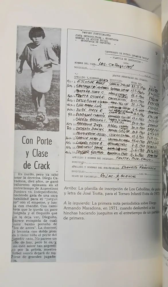 Cebollita Maradona - Francisco Cornejo