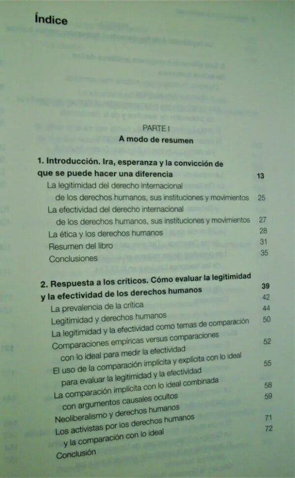 Razones Para La Esperanza - Kathryn Sikkink -