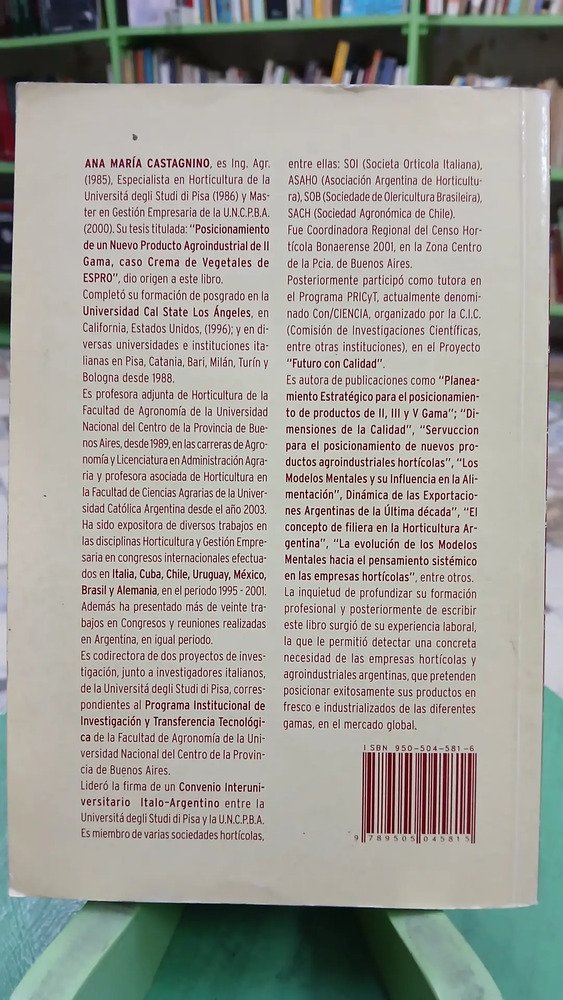 Planeamiento Estrategico De La Empresa Agroindustrial