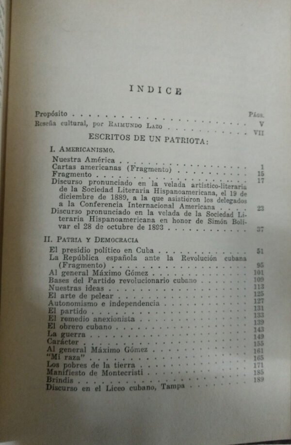 641139-MLA46113802297_052021 Escritos De Un Patriota - José Martí