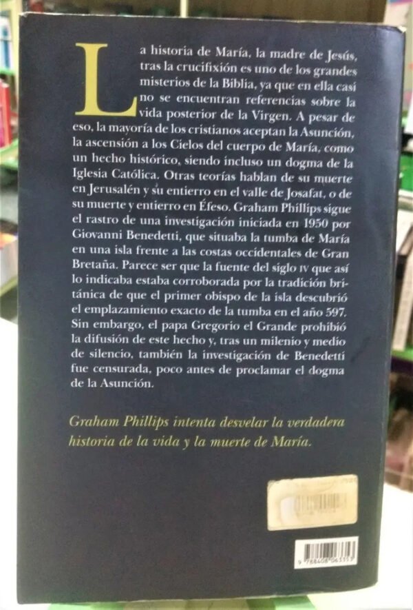 641412-MLA54072211092_022023 La Conspiración De La Virgen - Graham Phillips -