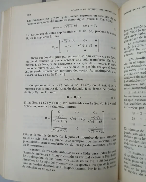 641595-MLA83390011125_032025 Análisis De Estructuras Reticulares - J M Gere Y W Weaver Jr