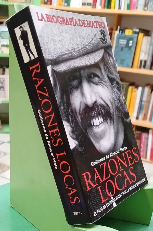 Razones Locas - Biografía - Guilherme De Alencar Pinto