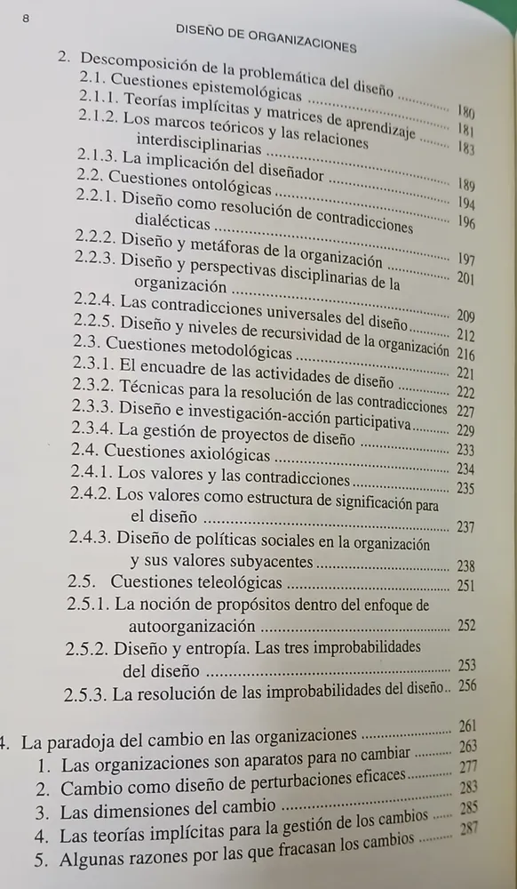 Diseño De Organizaciones - Leonardo Schvarstein