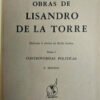 643310-MLA49654858780_042022 Obras De Lisandro De La Torre - Ed. Hemisferio (1,2,4,5,6,7)