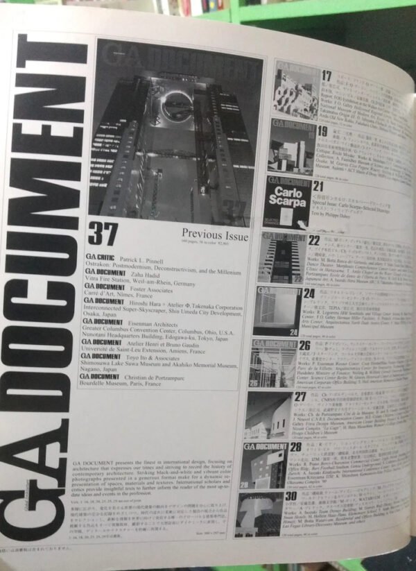 Ga Document Nº 38 - Arquitectura-