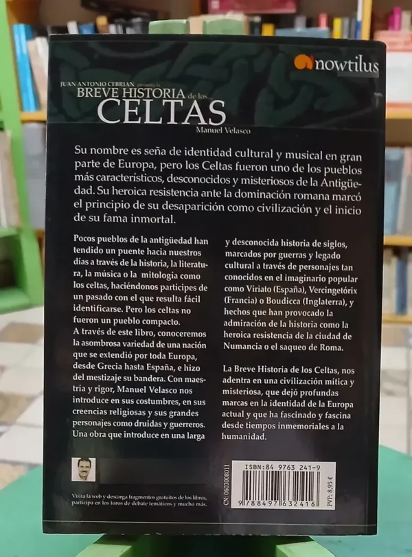 643736-MLA107696208228_032026 Breve Historia De Los Celtas - Manuel Velasco