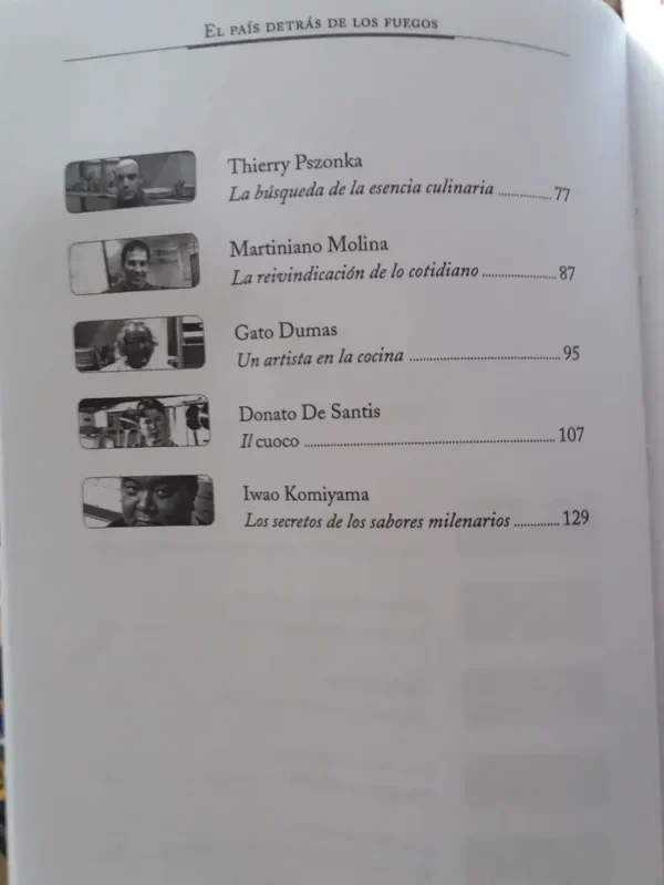 644167-MLA40626973501_022020 El País Detrás De Los Fuegos - Gasparini Y De Benedictis -
