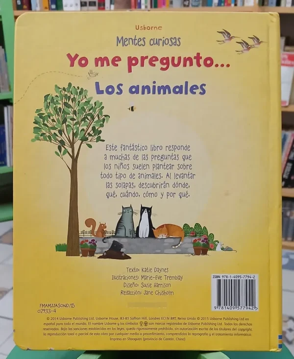 Yo Me Pregunto... Los Animales - Usborne - Mentes Curiosas