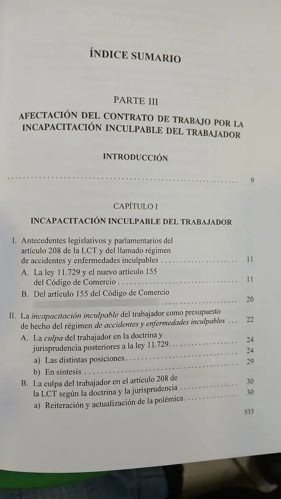 Tratado De Decho Del Trabajo Vi-a Vi-b M. Ackerman, D. Tosca