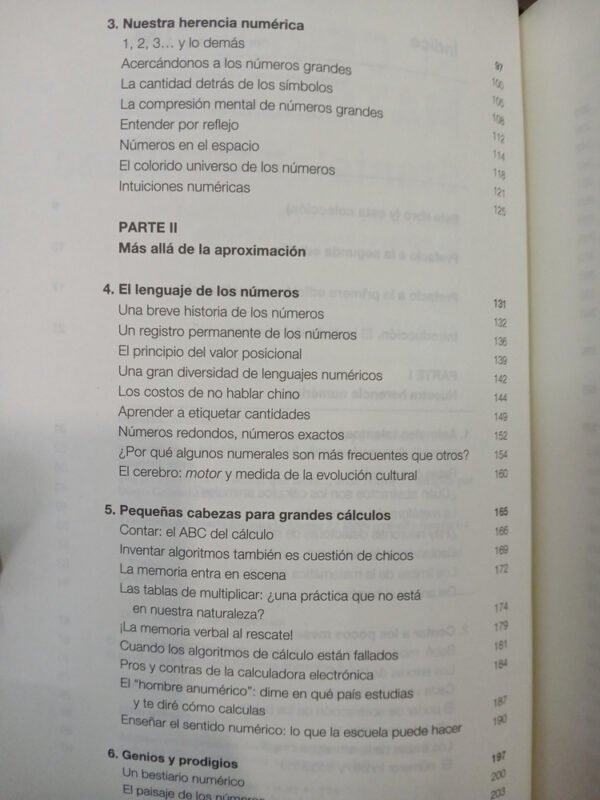 645429-MLA79713483788_102024 El Cerebro Matemático - Stanislas Dehaene -