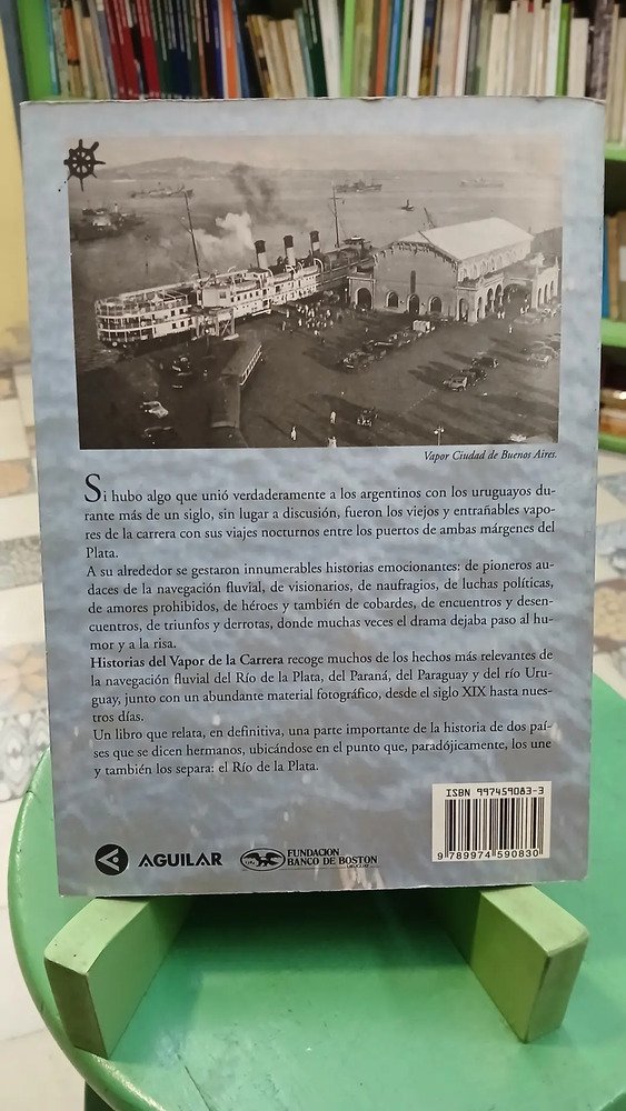 Historias Del Vapor De La Carrera Richard Durant Bco. Boston