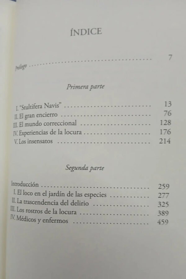 Historia De La Locura En La Época Clásica 2 Tomos - Foucault
