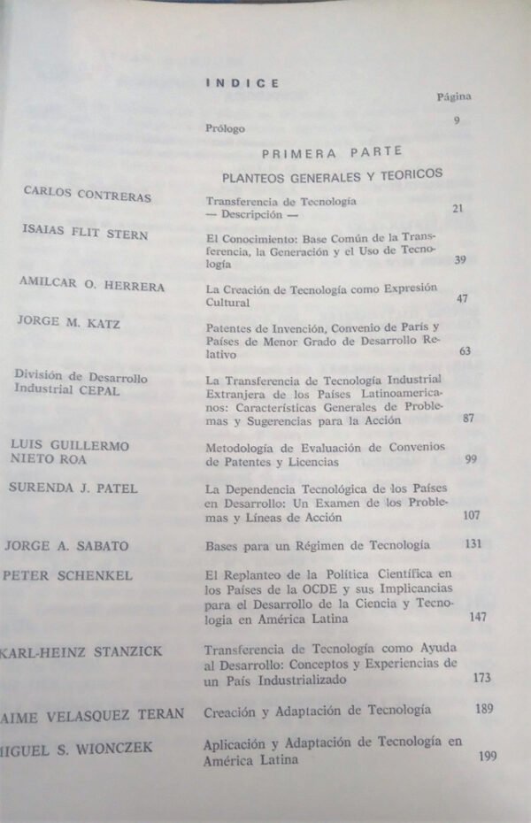 Ensayos Sobre Política Tecnológica En América Latina Stanzic