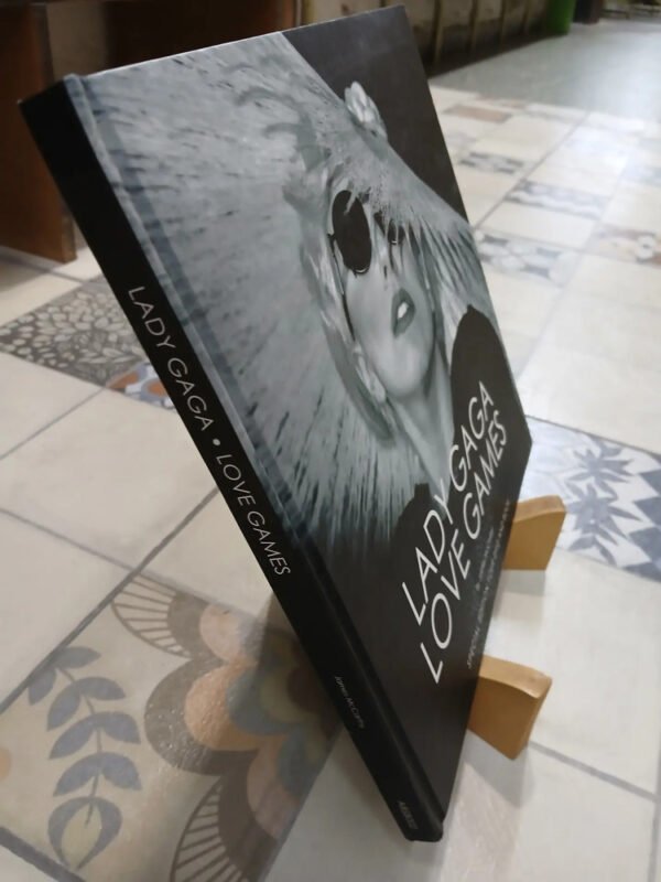 646238-MLA81970946674_022025 Lady Gaga Love Games James Mccarthy Libro Y 4 Dvd. En Inglés