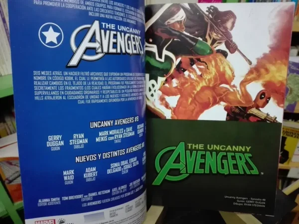 Uncanny Avengers Standoff #5 Asalto En Pleasant Hill Parte 4